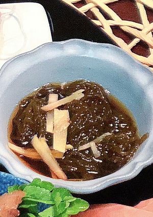 甘め♡もずく酢の作り方-レシピのメイン写真