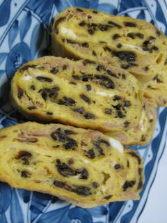 ☆ツナと塩昆布の卵焼き♪-レシピのメイン写真