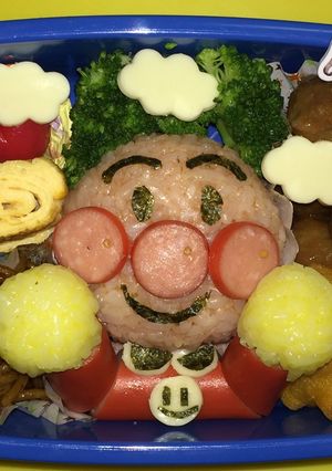 とびだせ！アンパンマン-レシピのメイン写真