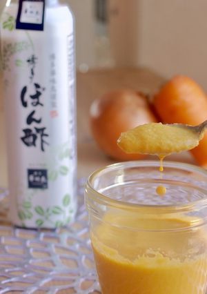 キャロぽんドレッシング-レシピのメイン写真