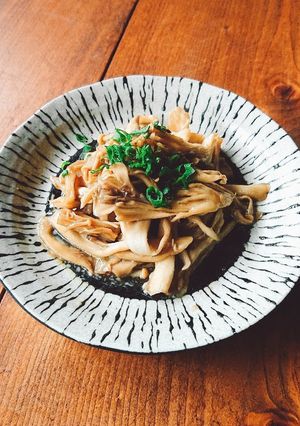 お酒がススム❤️舞茸バター醤油♪-レシピのメイン写真