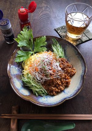 【炸醤麺・ジャージャー麺】-レシピのメイン写真