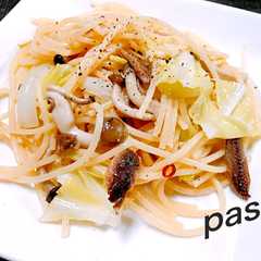 アンチョビ好きのパスタ～ちょびぺぺ～-レシピのメイン写真