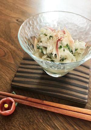 鶏胸肉と香味野菜のおろし和え-レシピのメイン写真