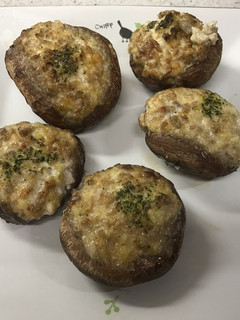 椎茸のマヨガーリック焼き-レシピのメイン写真