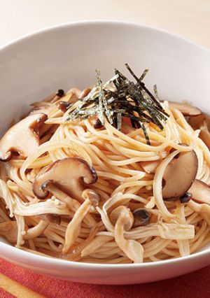 特定原材料不使用・きのこの和風スパゲティ-レシピのメイン写真
