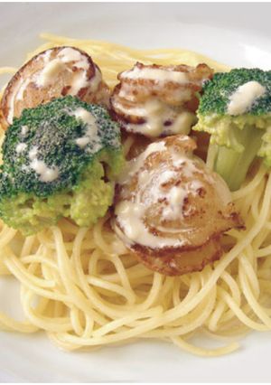 ホタテのスパサラダ-レシピのメイン写真