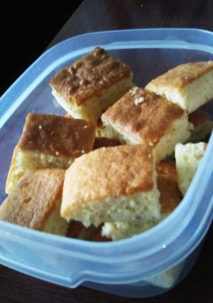 簡単 しっとりたまごケーキ-レシピのメイン写真
