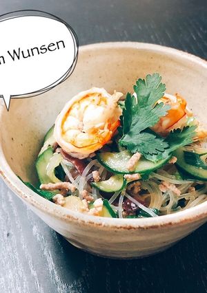 簡単！でも本格タイ料理◎ヤムウンセン-レシピのメイン写真