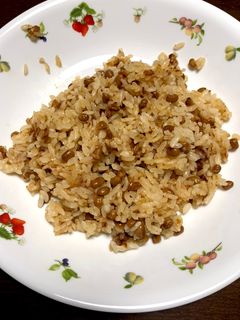 超簡単!納豆チャーハン-レシピのメイン写真