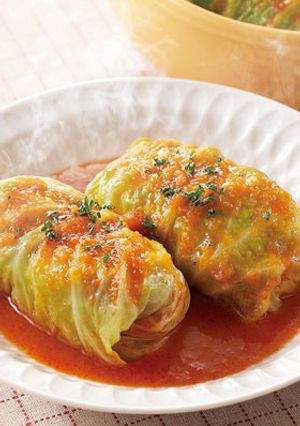特定原材料不使用・ロールキャベツ-レシピのメイン写真
