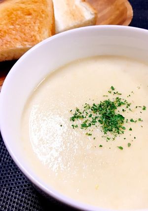 面倒くさがり＆牛乳嫌いのコーンポタージュ-レシピのメイン写真