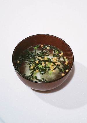 すぐ出来る！お餅でお茶漬け♥️-レシピのメイン写真