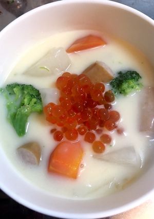 情報量多すぎ大根のクリームシチュー-レシピのメイン写真