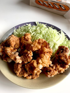 牛ホル唐揚げ。-レシピのメイン写真
