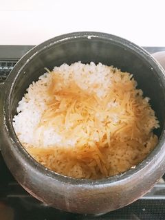 ☆新生姜ご飯-レシピのメイン写真