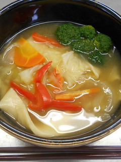 高校生レシピ・野菜たっぷりおっきりこみ-レシピのメイン写真