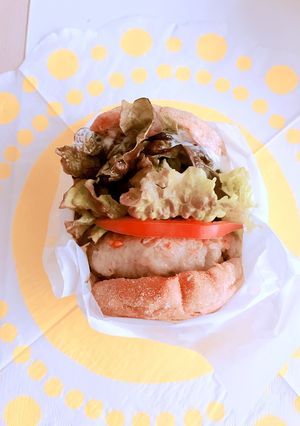朝ごはん アレンジシューマイサンド-レシピのメイン写真