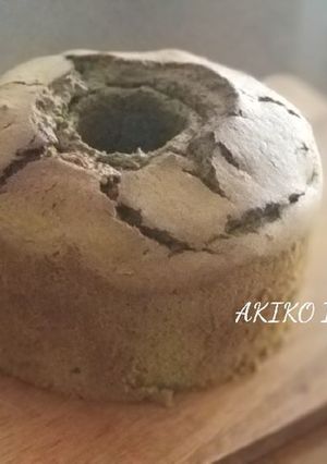 綺麗になれちゃう『シフォンの簡単型出し』-レシピのメイン写真