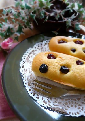 残ったクリームチーズで簡単パウンドケーキ-レシピのメイン写真