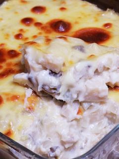 お母さん直伝! たけのこ和風グラタン-レシピのメイン写真