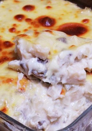 お母さん直伝！ たけのこ和風グラタン-レシピのメイン写真