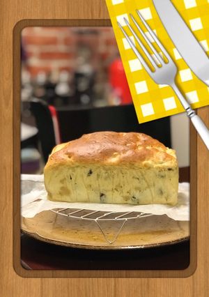 りんごとレーズンの豆乳パウンドケーキ-レシピのメイン写真
