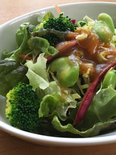野菜がパクパク食べられる味噌ドレッシング-レシピのメイン写真
