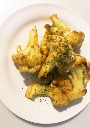 カリフラワーのカレーマヨ炒め-レシピのメイン写真