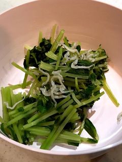 豆苗ポン-レシピのメイン写真