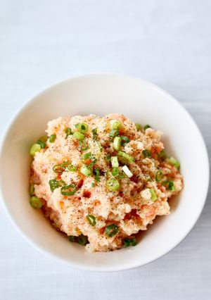 定番料理【明太ポテサラ】ポテトサラダ-レシピのメイン写真