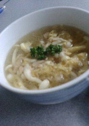 ◎ゴマ風味の春雨スープ◎-レシピのメイン写真