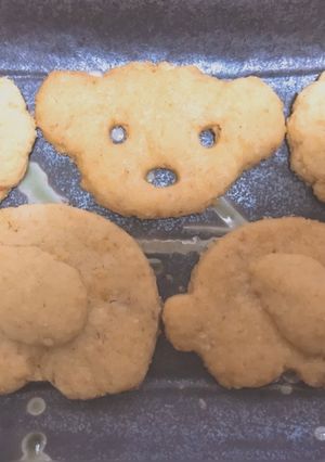 キャラメルコーンで簡単クッキー！-レシピのメイン写真