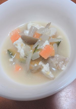 離乳食完了期にも♩お野菜たっぷり豚汁-レシピのメイン写真