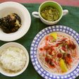 かじきのチリソース(健康食)