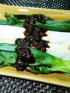 ねぎのみそ焼き-レシピのメイン写真