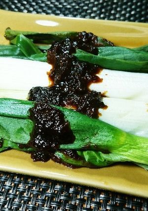 ねぎのみそ焼き-レシピのメイン写真