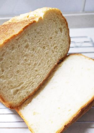 HBでほのかに甘く優しい食パン☆-レシピのメイン写真