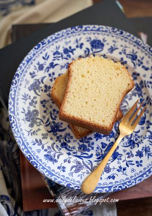 サワークリームパウンドケーキ-レシピのメイン写真