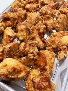 簡単!美味しい!鶏モモ唐揚げ-レシピのメイン写真
