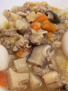 給食の味♪優しい八宝菜*-レシピのメイン写真