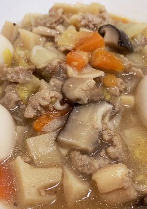 給食の味♪優しい八宝菜＊-レシピのメイン写真