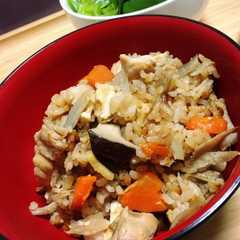 炊き込みご飯-レシピのメイン写真