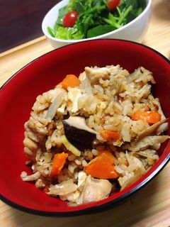 炊き込みご飯-レシピのメイン写真