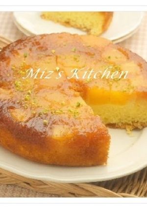 キャラメル・パイナップルのケーキ✿-レシピのメイン写真