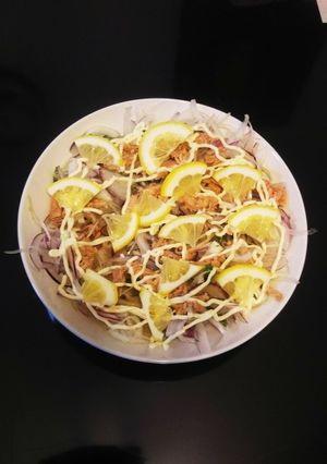 レモンと新玉ねぎのさっぱりツナ大葉サラダ-レシピのメイン写真