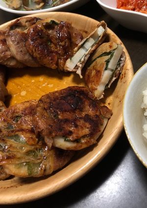 レンコンの大葉と豚バラ巻き-レシピのメイン写真