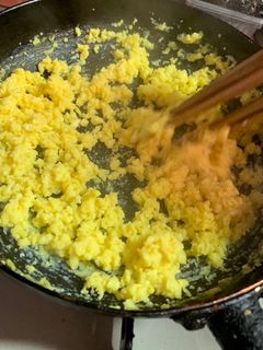 基本の炒り卵-レシピのメイン写真