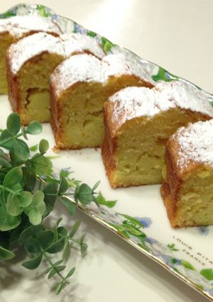 さつまいもクリーム♡パウンドケーキ-レシピのメイン写真