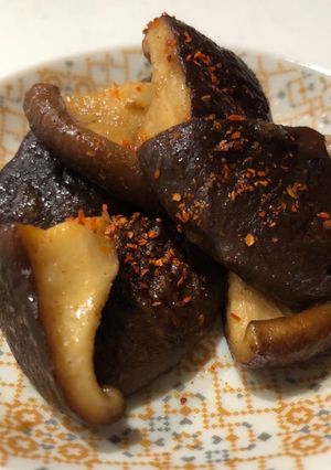 しいたけのバター醤油炒め-レシピのメイン写真